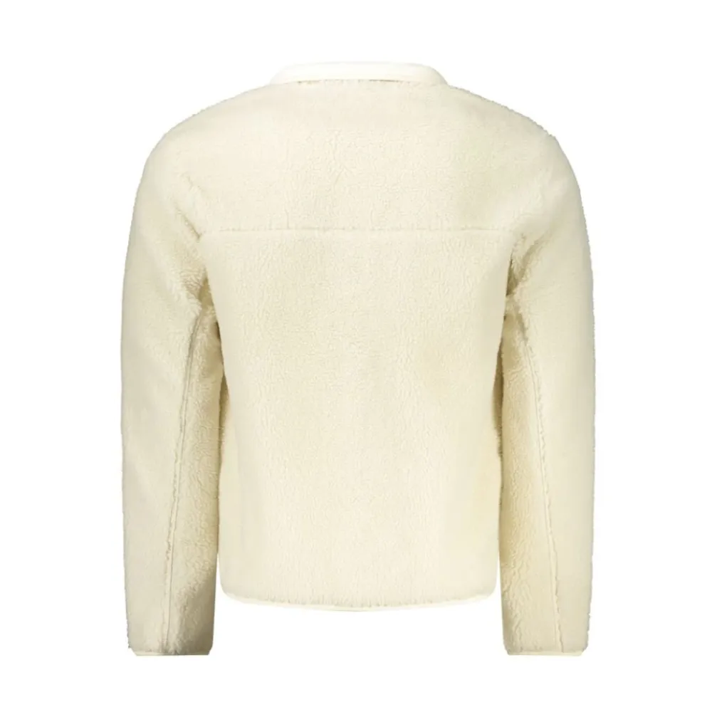 Fleece^Napapijri Polyester Jakke Hvid