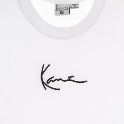 Bodystocking & Sæt^Karl Kani Signature Tee Bodysuit Kort Ærme Hvid