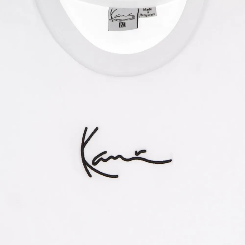Bodystocking & Sæt^Karl Kani Signature Tee Bodysuit Kort Ærme Hvid