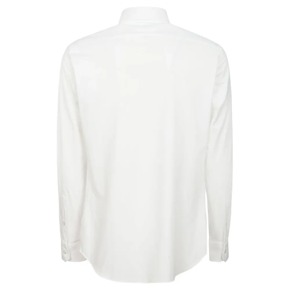 Skjorter^Xacus Skjorte Med Krave Regular Fit Hvid