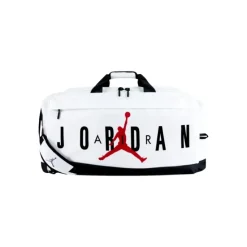 Rejsetasker<Jordan Sports Duffle Taske Velocity Hvid
