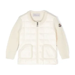 Jakker^Moncler Strikket Cardigan Hvid