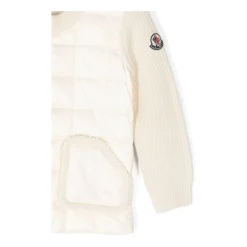 Jakker^Moncler Strikket Cardigan Hvid