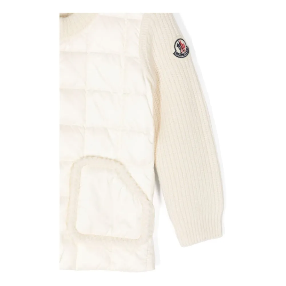 Jakker^Moncler Strikket Cardigan Hvid