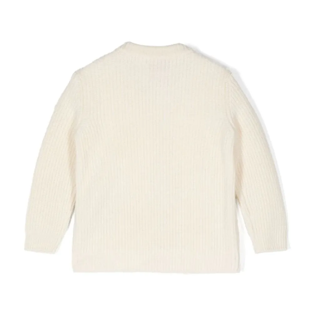 Jakker^Moncler Strikket Cardigan Hvid