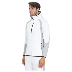 Træningsjakker^PUMA Zip Sweater Evostripe Mænd Hvid
