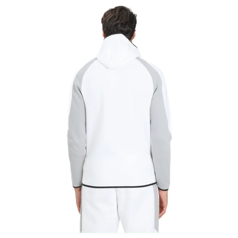 Træningsjakker^PUMA Zip Sweater Evostripe Mænd Hvid