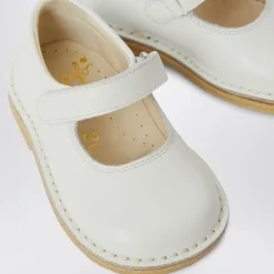 Ballerinasko<Il Gufo e Ballerina Flade Sko Hvid
