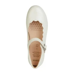 Ballerinasko<Geox e Ballerina Sko til Piger Hvid
