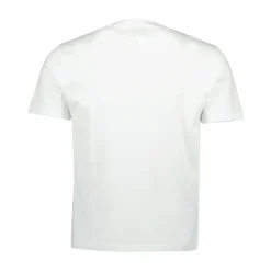 T-Shirts<Ami Paris e Bomuld T-shirts og Polos Hvid