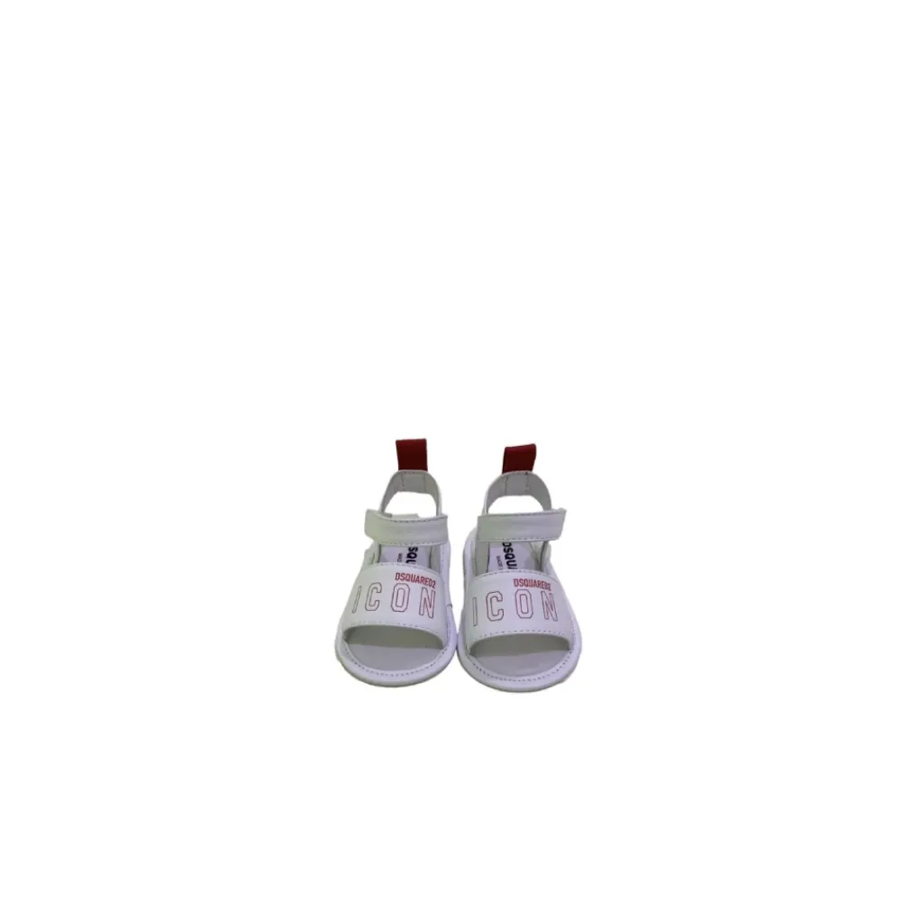Sandaler^Dsquared2 e Børnesandaler 73732 Hvid
