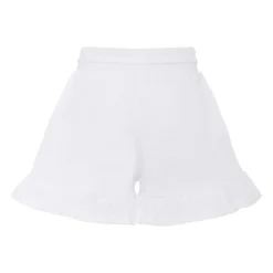 Underdele^Moschino e Casual Shorts med Teddy Bear Hvid