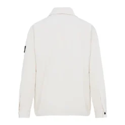 Skjorter^Stone Island e Casual Skjorter Hvid