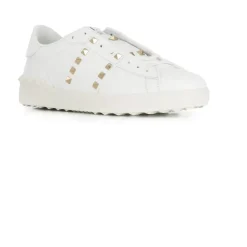 Sneakers^Valentino Garavani e flade sko med Rockstud-detaljer Hvid
