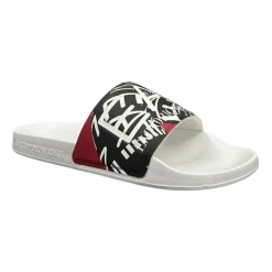 Sandaler<Emporio Armani EA7 Hvide Flip Flops & Sliders Multifarvet