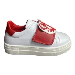 Sneakers^Moschino e lave top børnesneakers Hvid