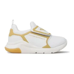 Sneakers^Emporio Armani EA7 e lave top sneakers XSX016XOT44Q307 Hvid