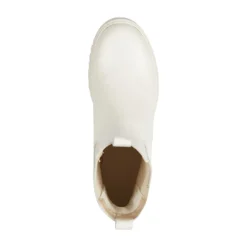 Chelsea Boots^Tommy Jeans e Læder Chelsea Støvler Hvid