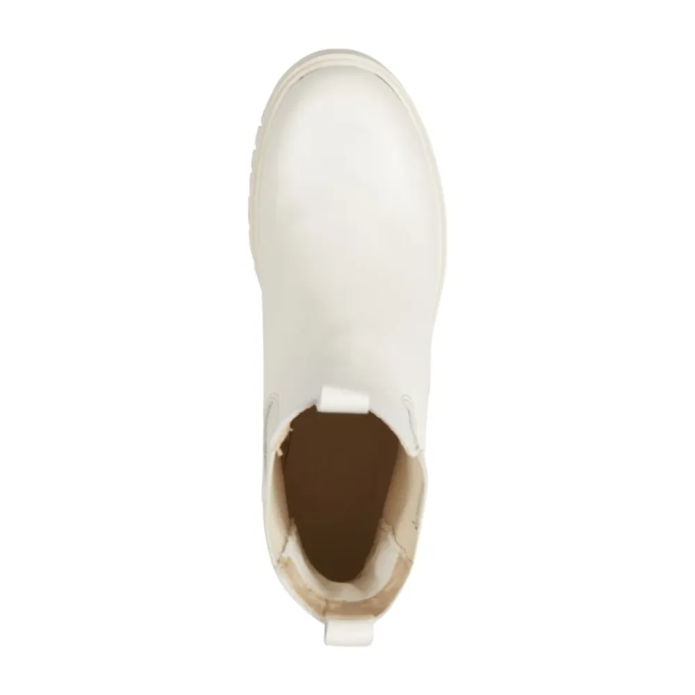 Chelsea Boots^Tommy Jeans e Læder Chelsea Støvler Hvid