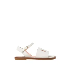 Sandaler^Dolce & Gabbana e lædersandaler Hvid