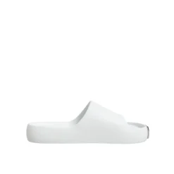 Sandaler<Dolce & Gabbana e Logo Slides Sandaler til Mænd Hvid