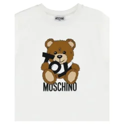 Bodystocking & Sæt^Moschino Hvide Playsuits til Børn Multifarvet