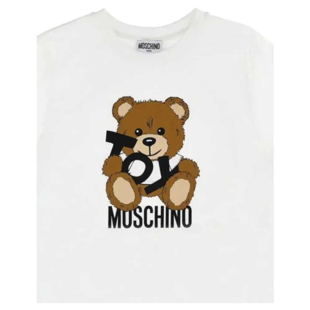 Bodystocking & Sæt^Moschino Hvide Playsuits til Børn Multifarvet