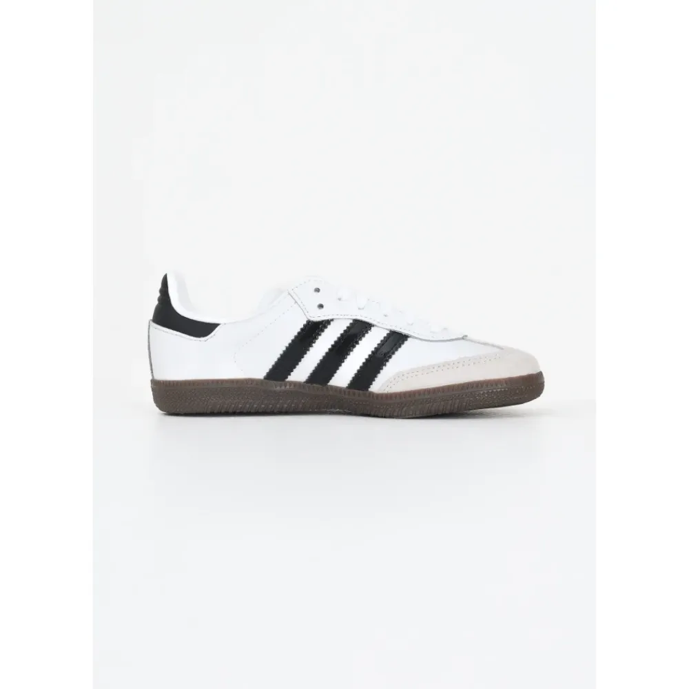 Sneakers<Adidas Originals e Samba OG Sneakers til børn Hvid