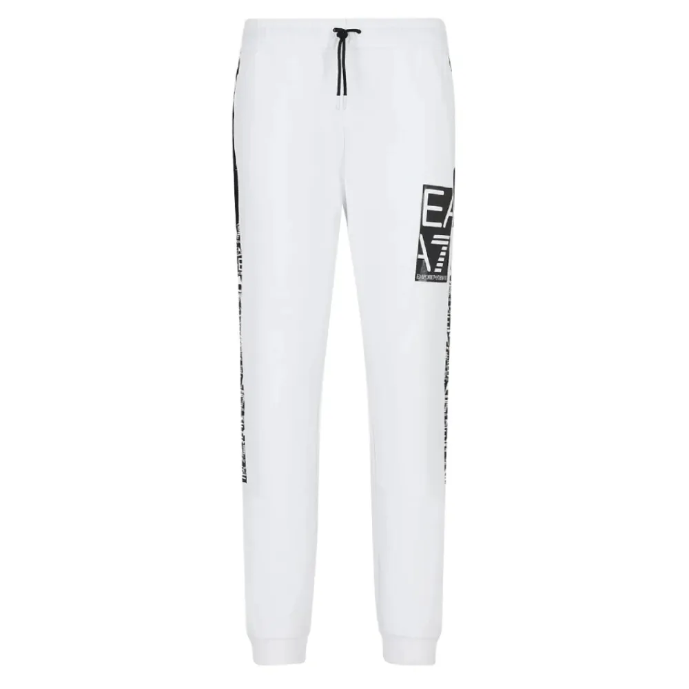 Bukser^Emporio Armani EA7 e Slim Fit Bukser 3RPP65PJ05Z1100 Hvid
