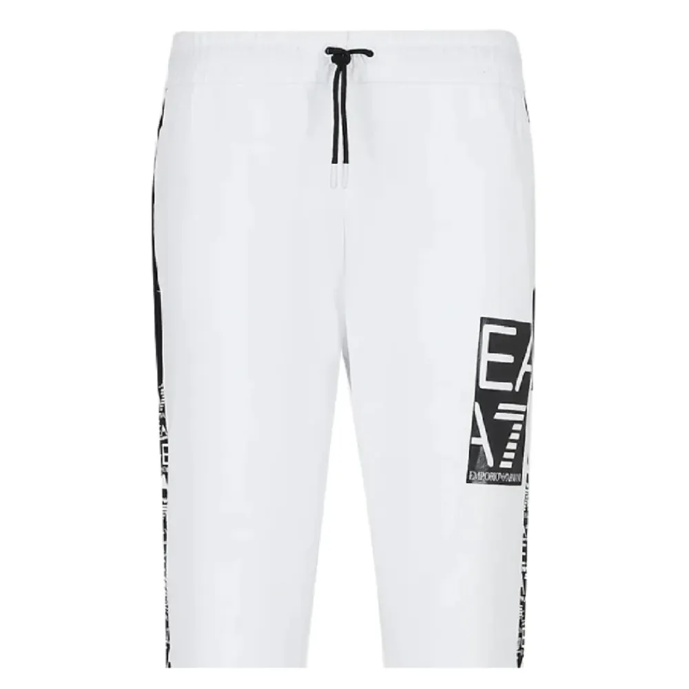 Bukser^Emporio Armani EA7 e Slim Fit Bukser 3RPP65PJ05Z1100 Hvid
