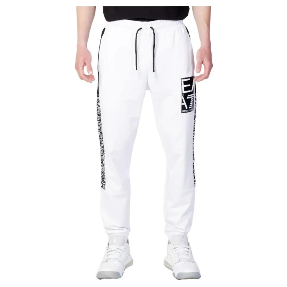 Bukser^Emporio Armani EA7 e Slim Fit Bukser 3RPP65PJ05Z1100 Hvid