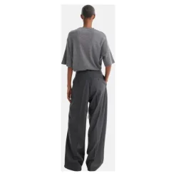 Bukser<Róhe HW25 Wide Trousers Grå