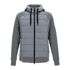 Jakker^Canada Goose HyBridge Huron Full Zip Hoodie Grå