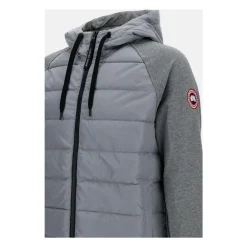 Jakker^Canada Goose HyBridge Huron Full Zip Hoodie Grå