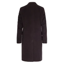 Frakker<Boss Black Hyde Double-breasted Coat Brun