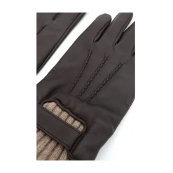 Handsker|Handsker<Hugo Hyden Leather Glove Brun