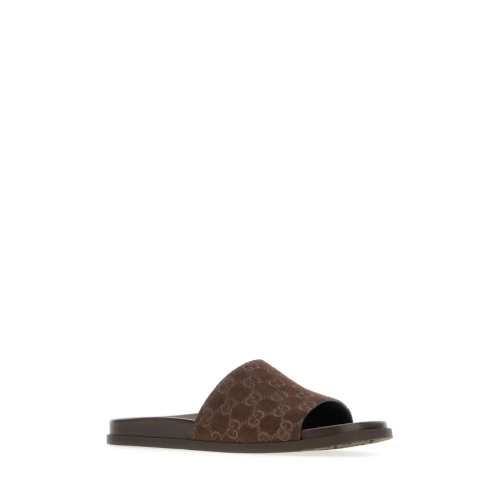 Sandaler^Gucci Hyggelige Hjemmesko til Kvinder Sort