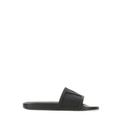 Sandaler<Valentino Garavani Hyggelige hjemmesko til ultimativ komfort Sort