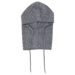 Huer & Kasketter<PINKO I12 GRIGIO PERLA Stil Finlandia Grå