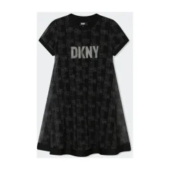 Kjoler & Nederdele^DKNY 2-i-1 Kjole Sort