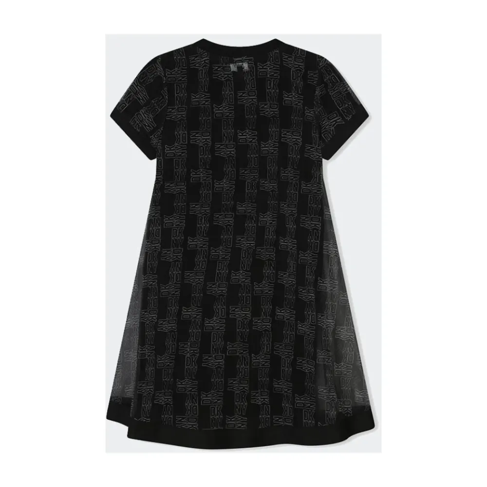 Kjoler & Nederdele^DKNY 2-i-1 Kjole Sort