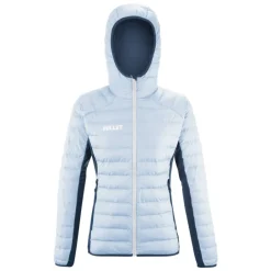 Skaljakker<Millet Iceberg Dark Denim Warm Hoodie Blå