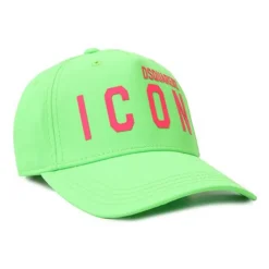 Huer & Kasketter<Dsquared2 Icon Baseball Cap Grøn