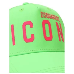 Huer & Kasketter<Dsquared2 Icon Baseball Cap Grøn