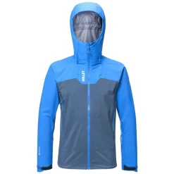Skaljakker^Millet Icon Blue Dark Denim GTX Blå