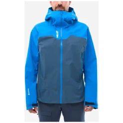 Skaljakker^Millet Icon Blue Dark Denim GTX Blå