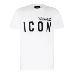 T-Shirts^Dsquared2 Icon Cool Fit T-Shirt Hvid