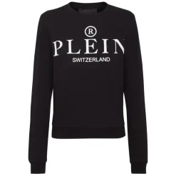 Sweatshirts<Philipp Plein Iconic Sweatshirt Sort