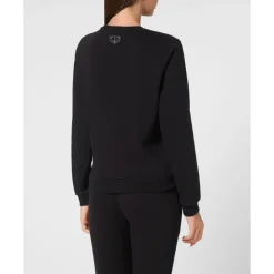 Sweatshirts<Philipp Plein Iconic Sweatshirt Sort