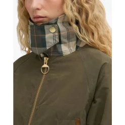 Regntøj<Barbour Icons Bedale Showerproof Jacket Grøn